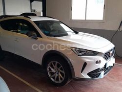 Blanco Usado 2021 Cupra Formentor SUV | 20.900 € (Precio justo)