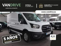 Blanco Usado 2023 Ford Transit Trend Van | 19.900 € (Buen precio)
