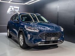 Azul Usado 2021 Ford Kuga Titanium SUV | 23.900 € (Precio justo)
