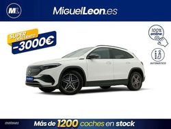 Blanco Usado 2022 Mercedes EQA250 SUV | 33.985 € (Precio justo)