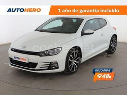 Blanco Usado 2017 VW Scirocco R-line Coupe | 21.799 € (Precio justo)