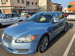 Azul Usado 2008 Jaguar XF Premium Luxury Berlina | 10.500 € (Caro)