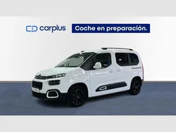 Blanco banquise sólido Usado 2021 Citroën Berlingo Feel Monovolumen | 20.990 € (Caro)