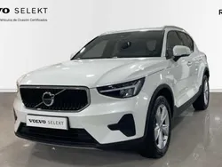 Blanco Usado 2024 Volvo XC40 Core SUV | 33.500 € (Buen precio)