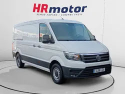 Blanco Usado 2022 VW Crafter Van | 27.690 € (Un poco caro)
