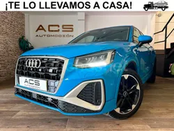 Azul Usado 2023 Audi Q2 S-Line SUV | 21.990 € (Precio justo)