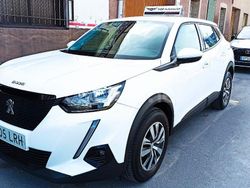Blanco Usado 2021 Peugeot 2008 Active SUV | 16.900 € (Precio justo)