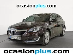 Marrón Usado 2016 Opel Insignia Excellence Familiar | 9700 € (Precio justo)
