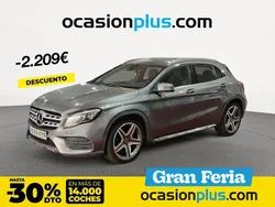 Gris Usado 2019 Mercedes GLA200 SUV | 24.300 € (Precio justo)