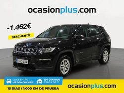 Negro Usado 2020 Jeep Compass Sport SUV | 16.090 € (Un poco caro)