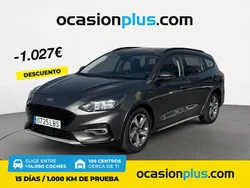 Gris Usado 2019 Ford Focus Active Familiar | 10.990 € (Precio justo)
