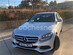 Gris / plata Usado 2014 Mercedes C180 Berlina | 17.999 € (Caro)