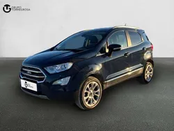 Azul Usado 2020 Ford Ecosport Titanium SUV | 15.900 € (Precio justo)
