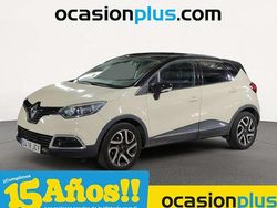 Blanco Usado 2015 Renault Captur Zen SUV | 11.990 € (Un poco caro)