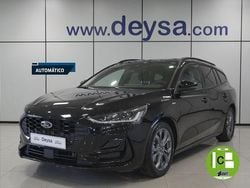 Negro Nuevo 2025 Ford Focus ST-Line X Familiar | 26.990 € (Precio justo)