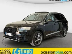 Negro Usado 2015 Audi Q7 S-Line SUV | 34.250 € (Un poco caro)