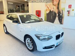 Blanco Usado 2014 BMW 116 Sport Line Utilitario | 11.900 € (Precio justo)