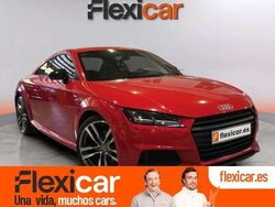 Rojo Usado 2017 Audi TT Sport Coupe | 22.990 € (Precio justo)