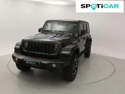 Gris Usado 2024 Jeep Wrangler Rubicon SUV | 69.500 € (Un poco caro)