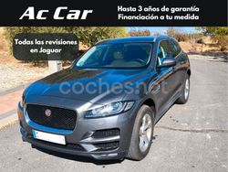 Gris / plata Usado 2020 Jaguar F-Pace Prestige SUV | 32.900 €
