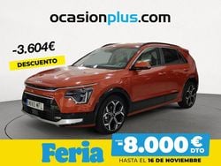 Naranja Usado 2023 Kia Niro SUV | 24.490 € (Super precio)