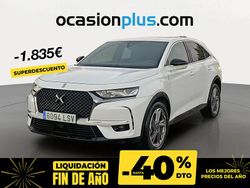 Blanco Usado 2021 DS Automobiles DS3 Crossback Bastille Plus SUV | 20.190 € (Un poco caro)