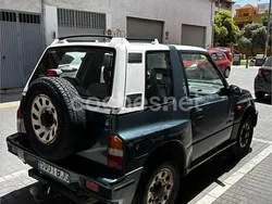 Verde Usado 2001 Suzuki Vitara SUV | 5100 €