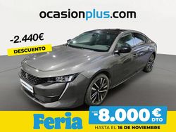 Gris Usado 2023 Peugeot 508 GT Berlina | 26.850 €