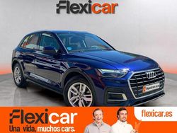 Azul Usado 2021 Audi Q5 SUV | 31.290 € (Precio justo)