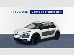 Blanc banquise Usado 2018 Citroën C4 Cactus Feel Utilitario | 10.290 € (Precio justo)
