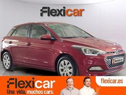 Rojo Usado 2017 Hyundai i20 Berlina | 9790 € (Precio justo)