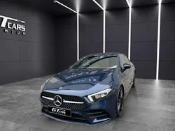 Azul Usado 2021 Mercedes A180 AMG | 27.900 €