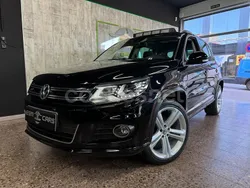 Negro Usado 2015 VW Tiguan R-line SUV | 15.999 € (Precio justo)