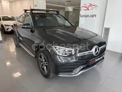 Gris / plata Usado 2020 Mercedes GLC300e Coupe | 39.999 € (Buen precio)