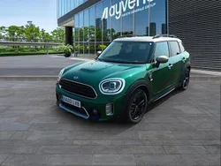Verde Usado 2021 Mini Cooper Countryman SUV | 23.700 € (Precio justo)