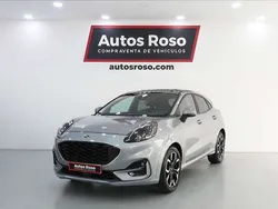 Plateado Usado 2022 Ford Puma ST-Line SUV | 16.990 € (Precio justo)