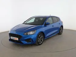Azul Usado 2021 Ford Focus ST-Line Berlina | 18.599 € (Precio justo)