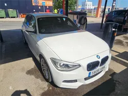 Blanco Usado 2014 BMW 116 M Sport Utilitario | 10.800 € (Precio justo)