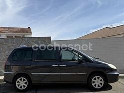 Negro Usado 2008 Peugeot 807 Premium Monovolumen | 5500 € (Precio justo)
