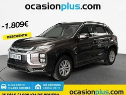 Marrón Usado 2021 Mitsubishi ASX Spirit SUV | 16.773 € (Precio justo)