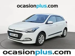 Blanco Usado 2016 Hyundai i20 GO! Utilitario | 10.200 € (Precio justo)