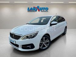 Blanco Usado 2019 Peugeot 308 Allure Familiar | 11.900 € (Precio justo)