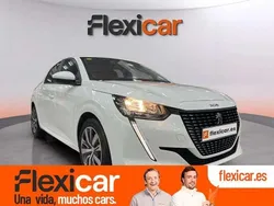Blanco Usado 2020 Peugeot 208 Allure Utilitario | 12.590 € (Precio justo)
