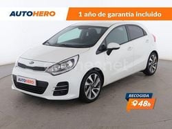 Blanco Usado 2016 Kia Rio Berlina | 11.499 € (Precio justo)