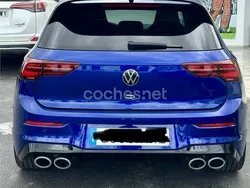 Azul Usado 2021 VW Golf VIII R Berlina | 39.999 € (Precio justo)
