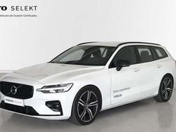 Blanco Usado 2021 Volvo V60 R-Design Familiar | 37.900 €