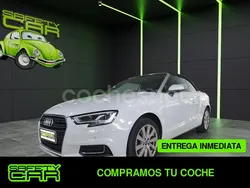 Blanco Usado 2018 Audi A3 Cabriolet Design Descapotable | 20.500 € (Buen precio)