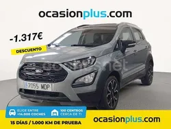 Gris / plata Usado 2023 Ford Ecosport Active SUV | 14.490 € (Precio justo)