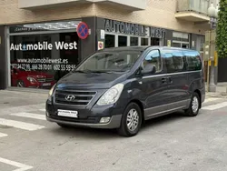 Gris / plata Usado 2016 Hyundai H-1 Monovolumen | 13.500 €