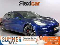 Azul Usado 2021 Tesla Model 3 Berlina | 26.490 € (Precio justo)